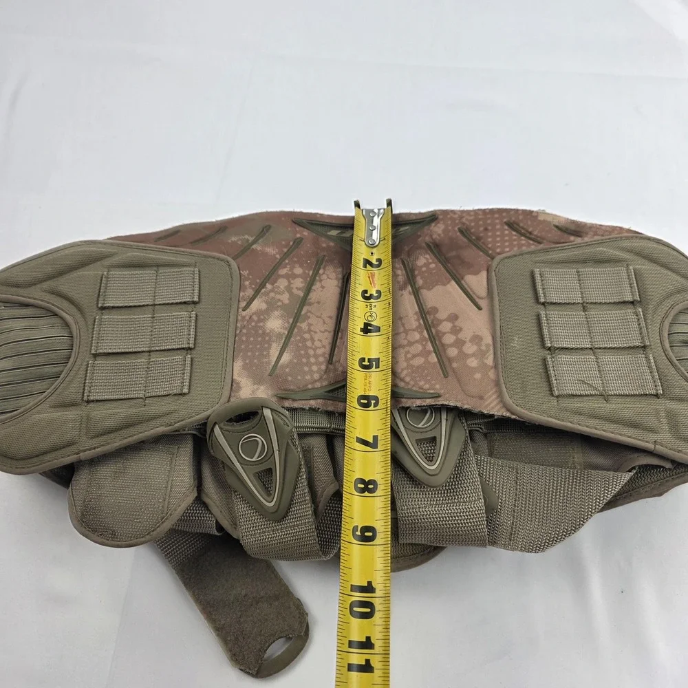 Dye Paintball Pod Pack Belt Camo One Size Tactical Harness Waist Pod Holder